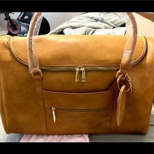 Fawn design weekender bag